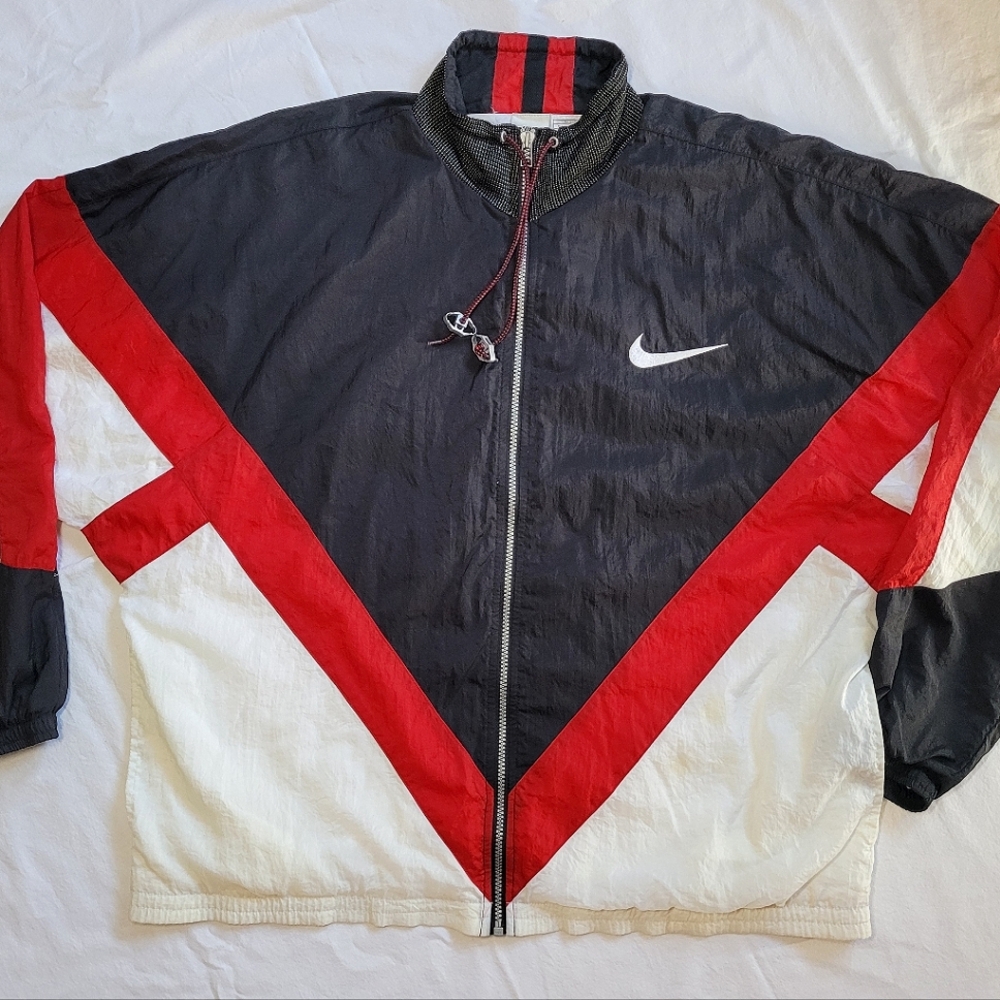 Vintage Nike Windbreaker Swoosh Jacket
